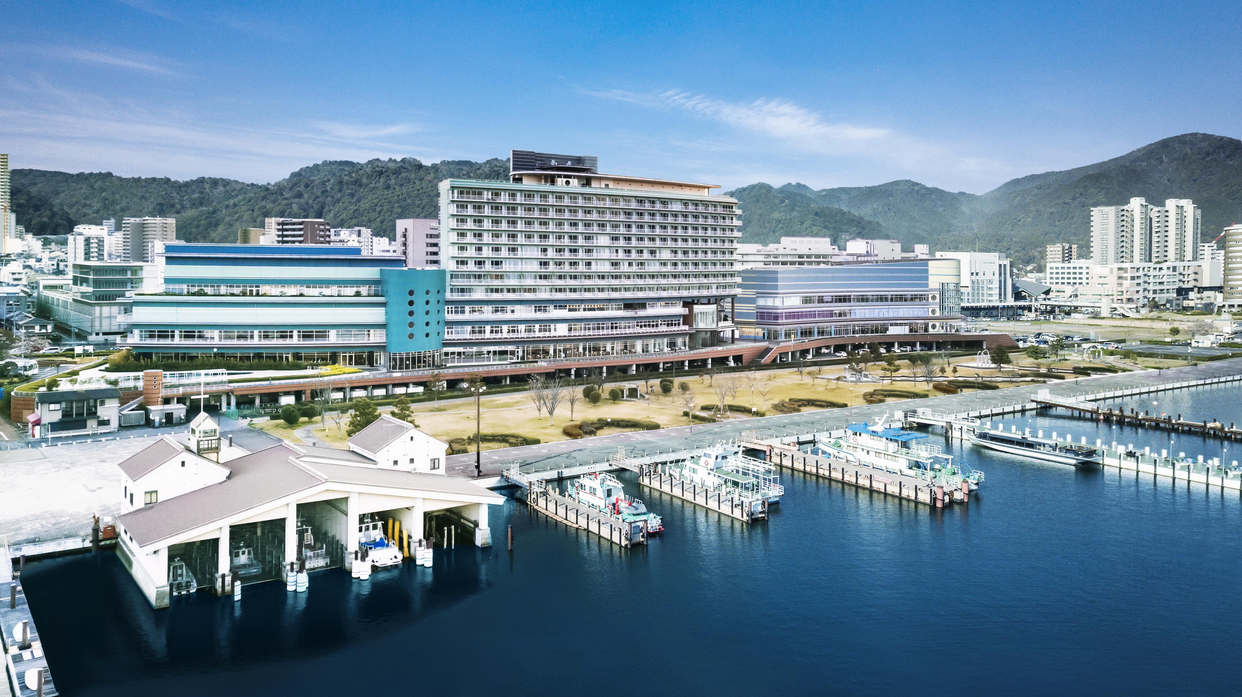 Biwako Hotel Ōtsu Exterior foto