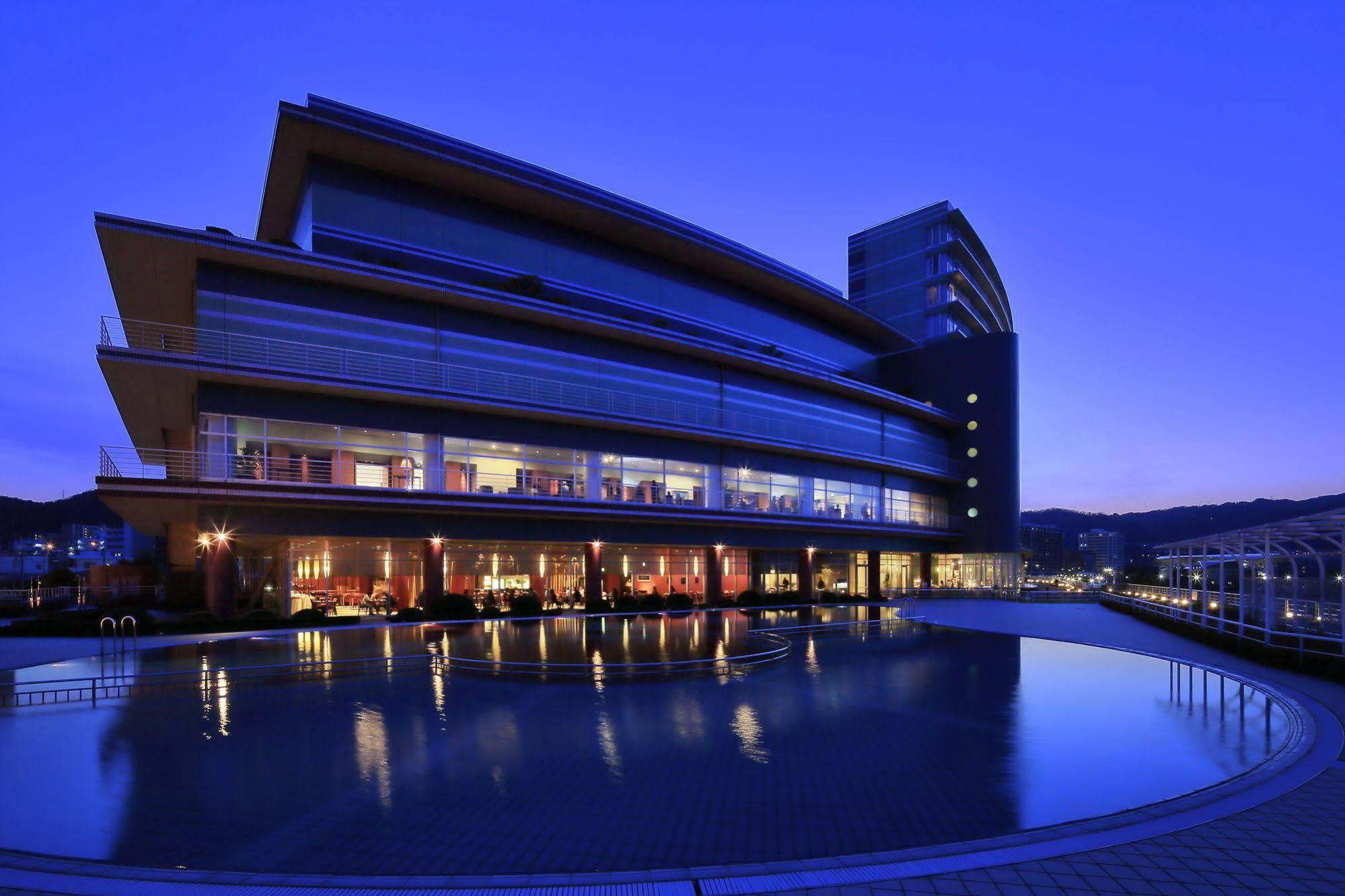Biwako Hotel Ōtsu Exterior foto