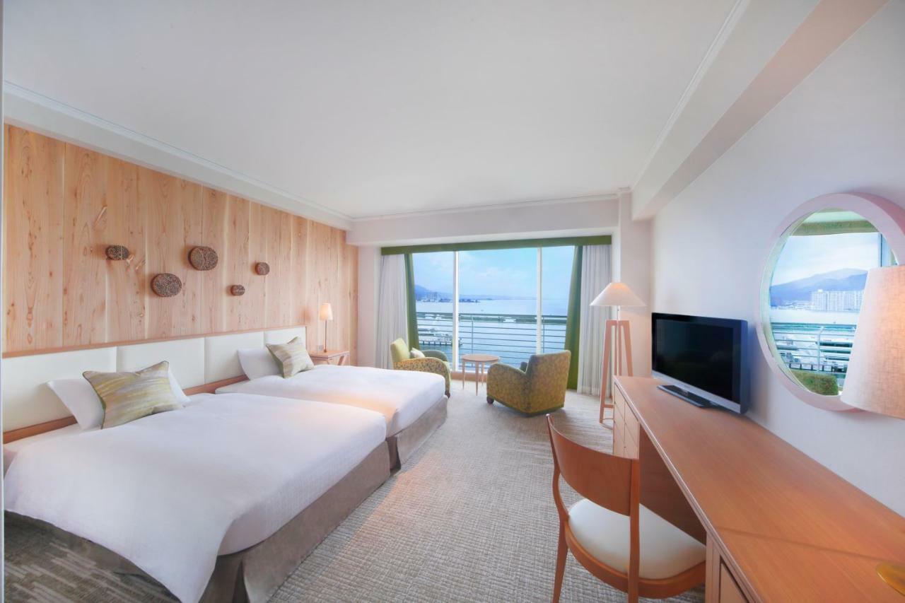 Biwako Hotel Ōtsu Exterior foto
